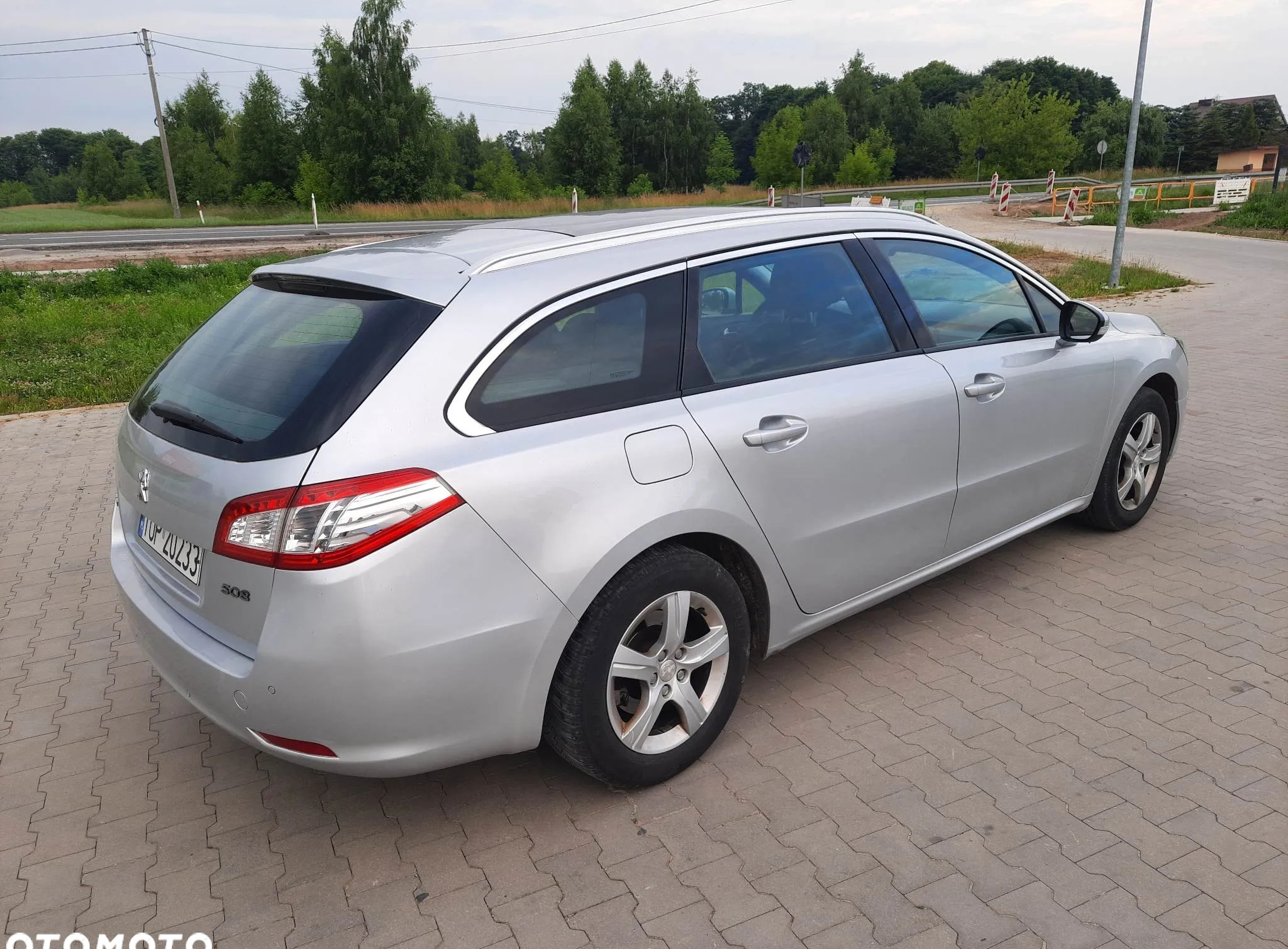 Peugeot 508 cena 30900 przebieg: 242000, rok produkcji 2015 z Opatów małe 46